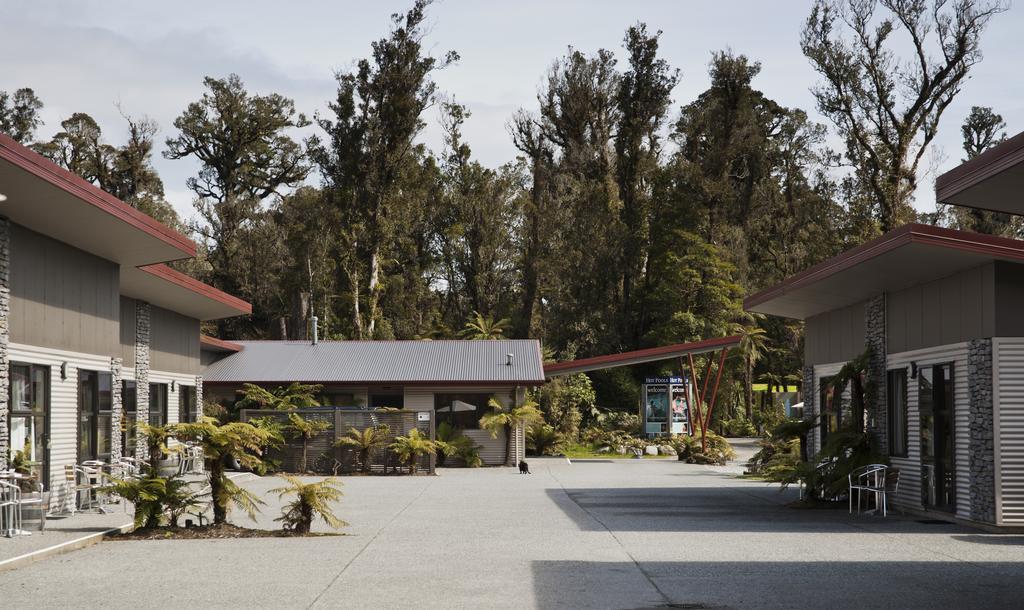 58 On Cron Motel Franz Josef Exterior foto