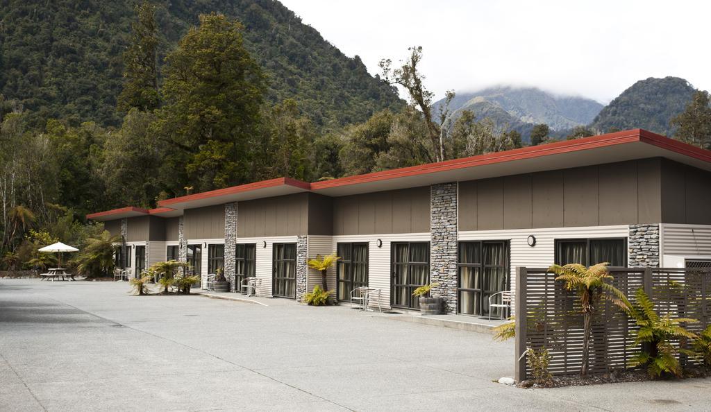 58 On Cron Motel Franz Josef Exterior foto